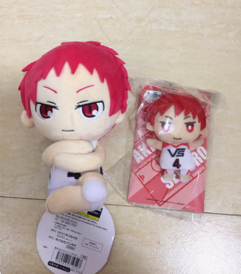 【出】黑子的篮球 赤司 娃娃 趴趴 指偶 ...