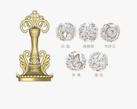 李泽言火漆印章礼盒 ■标价为单盒可直拍，全...