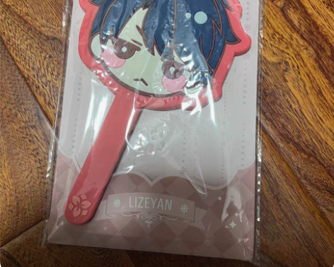 包邮李泽言 happ zoo Q版手持化妆...