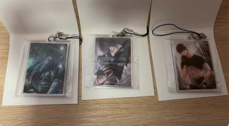 包邮恋与制作人 白起 亚克力 日谷 标价可...