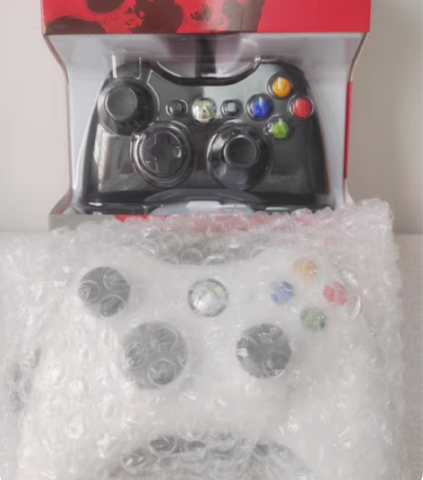 包邮【全新包邮】xbox360游戏手柄有线...
