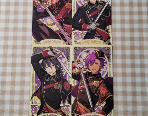 【可直拍】偶像梦幻祭 es 一弹塔罗  队...