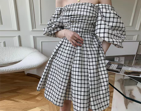 转卖娃娃裙夏a字公主裙女法式小众蓬蓬裙高级...