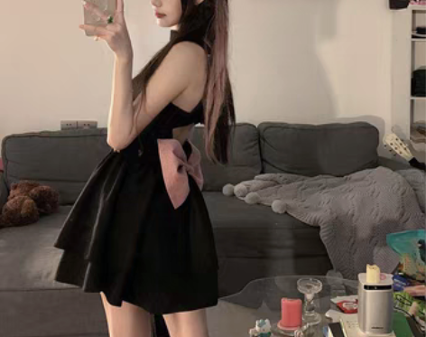 转卖SEOUL韩系chic复古甜酷辣妹风蝴...