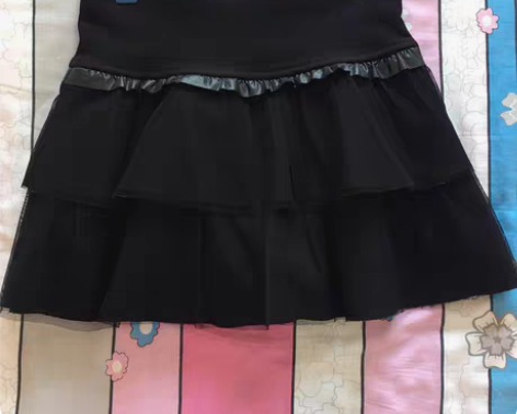 #秋冬打底裙 蛋糕裙# 冬季打底百褶裙～M...