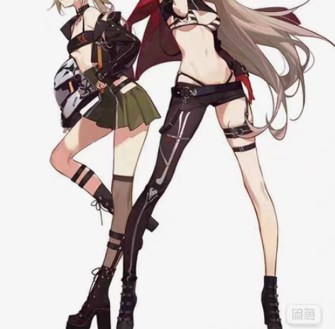 黑贞德月球女友cos m码 包鞋子38码 ...