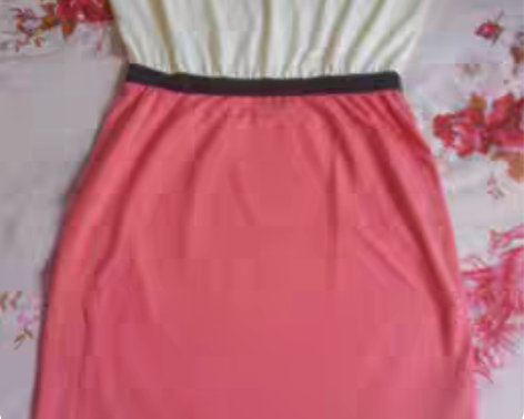 全新朵以duoyi专柜 上身雪纺下身纯棉 ...
