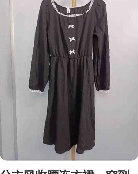 公主风收腰连衣裙，穿到110斤，显瘦甜美！...