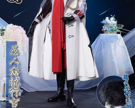 三町目愚人众披风富人均码 游场一次  配件...