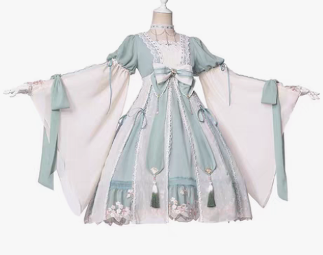 转卖Uwowo悠窝窝惊蛰洛丽塔洋装Loli...