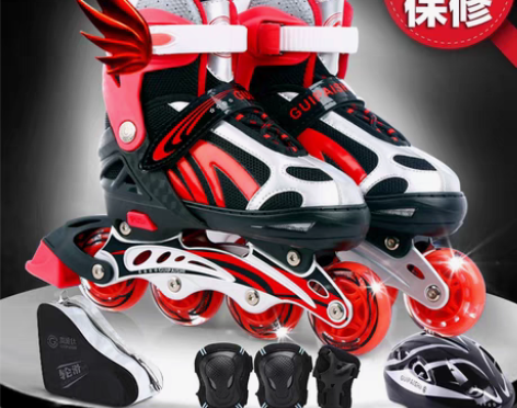 转卖26-33可调节尺码，二手鞋，8成新，...