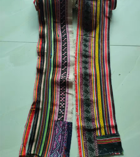 包邮民族风纯手工裙条 尺寸5米左右一条价 ...