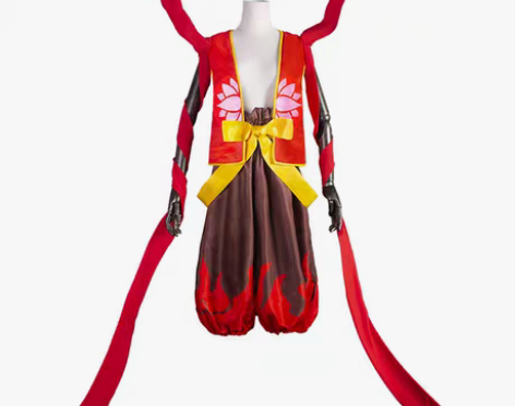 转卖哪吒之魔童降世cos衣服儿童全套装哪咤...