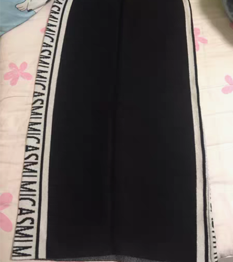 包邮MicasMi米卡斯毛线半身裙 仅穿一...