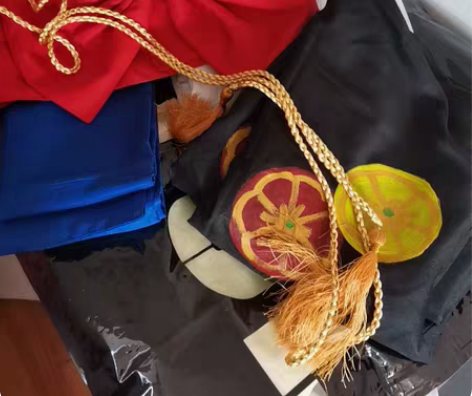 包邮地狱少女cos两套大全套 阎魔爱校服 ...