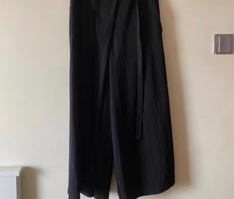 包邮YohjiYs裙裤剑道裤hakama阔...