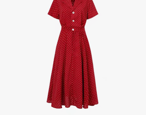 转卖Chings复古Vintage小波点西...