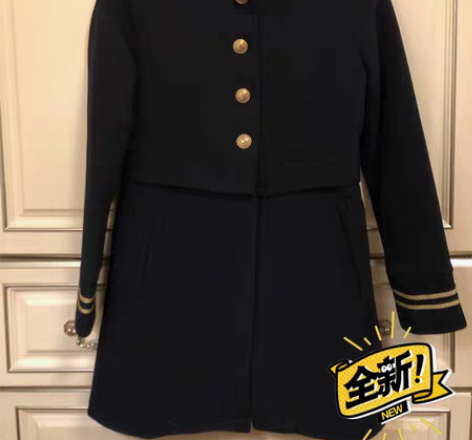 包邮「全新包邮」超飒军旅风  风衣外套 S...