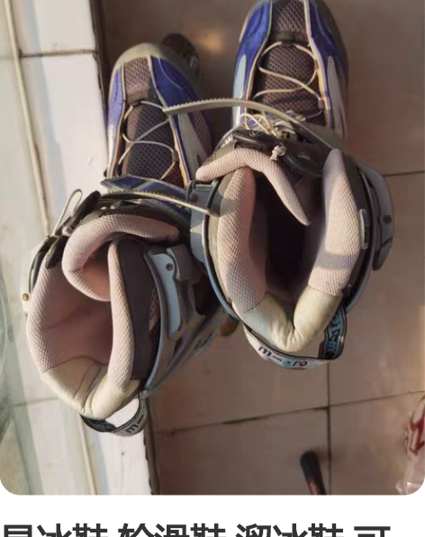 旱冰鞋 轮滑鞋 溜冰鞋 可调节大小 欧洲标...