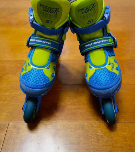 包邮瑞士micro迈古儿童轮滑鞋 初学者 ...