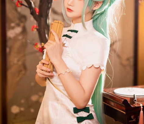 包邮【标价直出】初音未来旗袍次元依家 深陷...