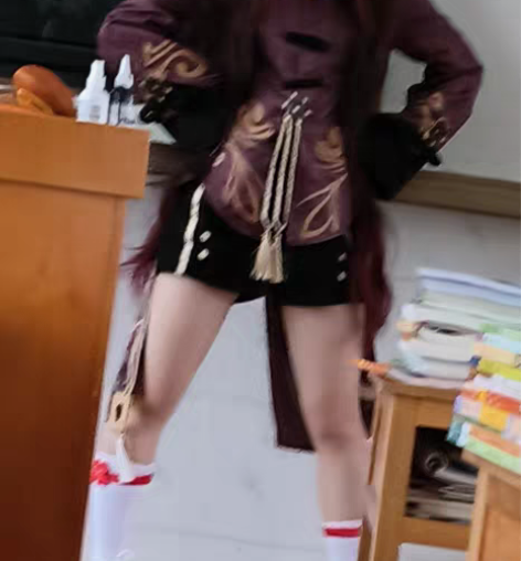 转卖【次元依可直拍】现货原神手游cos服 ...