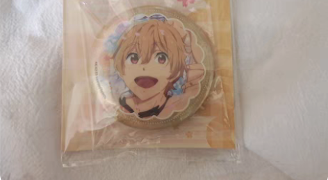 星河动漫 FREE樱花徽章 叶月渚  双闪...