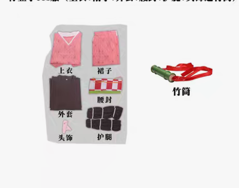 转卖儿童款鬼灭之刃灶门祢豆子cos服动漫周...