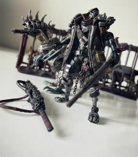 包邮暗源兵人 1/25 第四代 新赤炼小队...