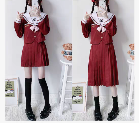 包邮长袖+中裙 M码 穿过一次????M几...