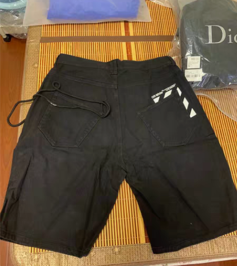 包邮ow牛仔短裤 全新 感兴趣的话点“我想...