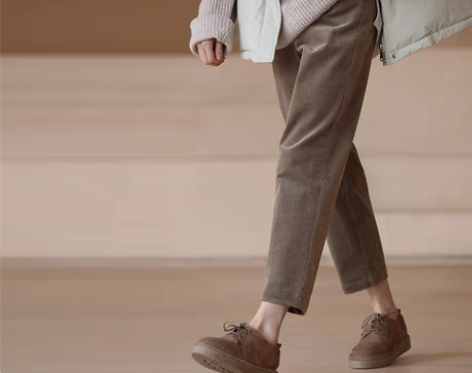 转卖hacikis/哈齿 女士休闲裤 感兴...