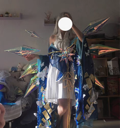 【出租】yys不知火十六夜cos服 包括:...