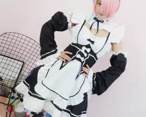 【标价出】蕾姆cos   女仆cos ★包...