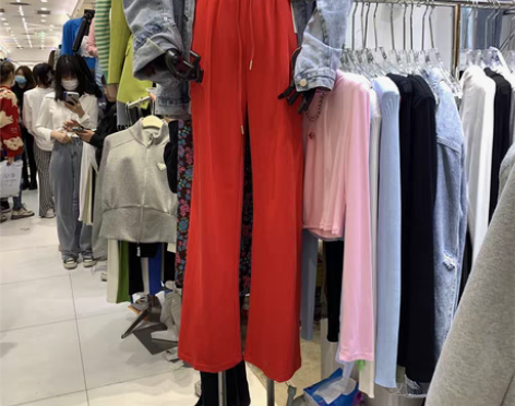 转卖TOKO.Z休闲裤女春季韩版高腰显瘦松...