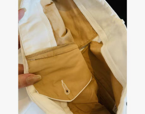 转卖白裤子仅此一条 /意大利牛仔 七分阔腿...