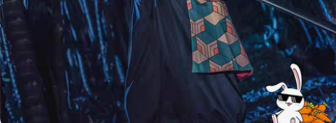 鬼灭之刃 富冈义勇cos大全套 造型发找毛...