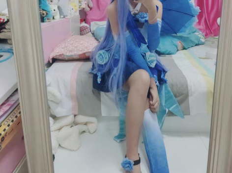 跑单重出 非名家公孙离花间舞 仅试穿拍照未...