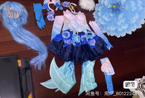 【出租】忆锦苑 公孙离 花间舞 cospl...
