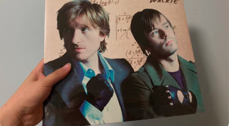 包邮talkie walkie 现货黑胶l...