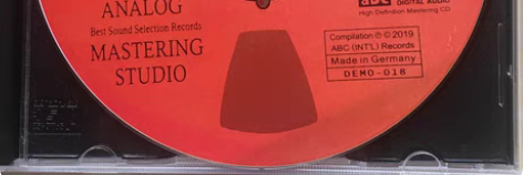 包邮CD 西电之声ABC唱片 西电试音示范...