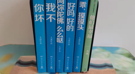 包邮大冰的书6本 《他们最幸福》《乖，摸摸...