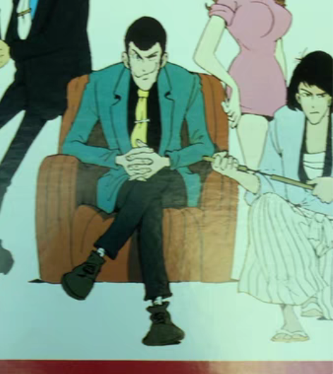 包邮《鲁邦三世》电影原声黑胶唱片lp，山下...