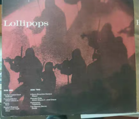 古典黑胶两张，英闪电RCA立体声，曲目经典...