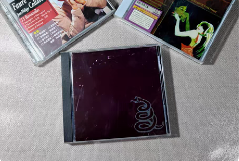 包邮CD唱片三张：1.黑蛇，金属乐队，刘汉...