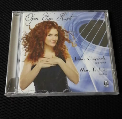 古典吉他伴奏的艺术歌曲，德彪西、维拉罗伯斯...