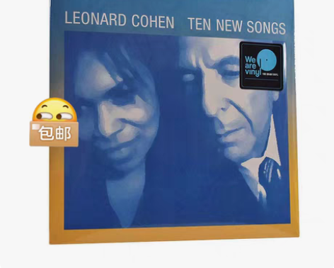 包邮莱昂纳德科恩LeonardCohen ...
