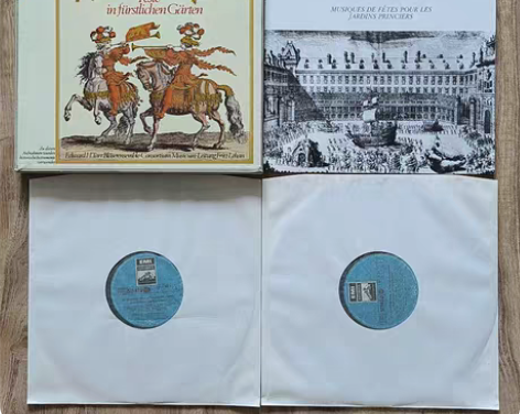 包邮2LP,16/17世纪欧洲皇家音乐,作...