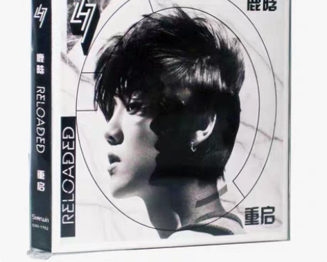 鹿晗专辑reloaded CD+明信片 发...