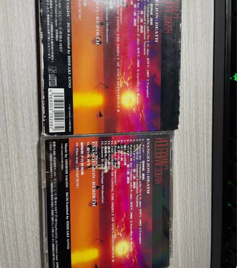 eva 新世纪福音战士cd death。成...
